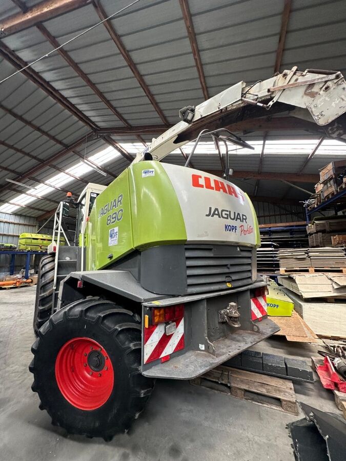 Claas Jaguar 890 500 PS  2