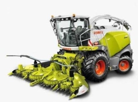 CLAAS Jaguar 850 E5