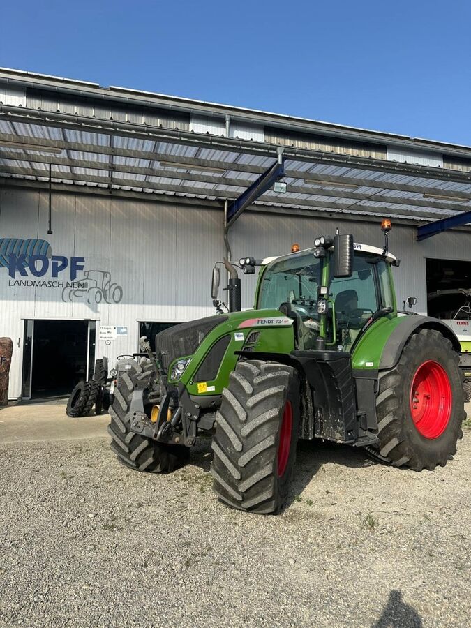 Fendt Fendt 724 Profi Plus / FH / FZ Motor NEU 2