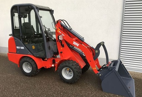 Sonstige 826 Kabine mit Kubota Motor NEU, Fin ab