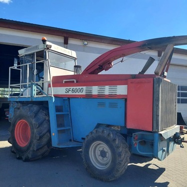 Mengele SF 6000 Feldhäcksler, Motorschaden