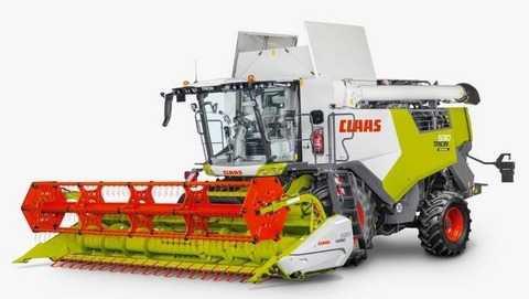 <strong>CLAAS Trion 530 Bj 2</strong><br />