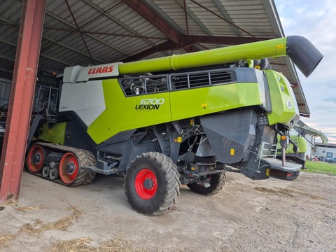 CLAAS Lexion 6700 TT V-Kanal 