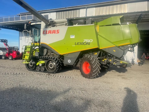 Claas Lexion 750 TT 40 km/h 1172 Trommelstunden