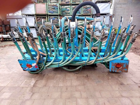 Bomech Flex Schleppschuhverteiler hydrl. klappung
