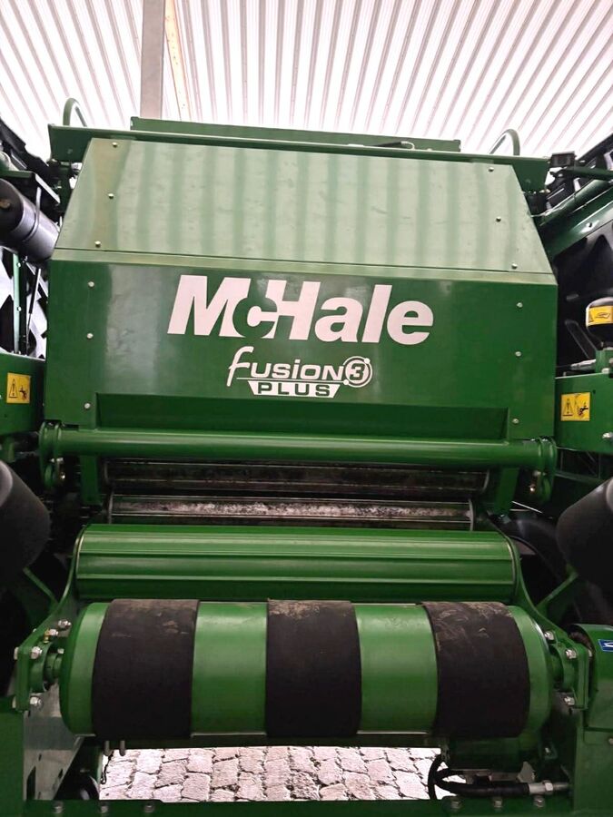 McHale McHale Fusion 3 Plus Rundballenpresse nur 8.169  3