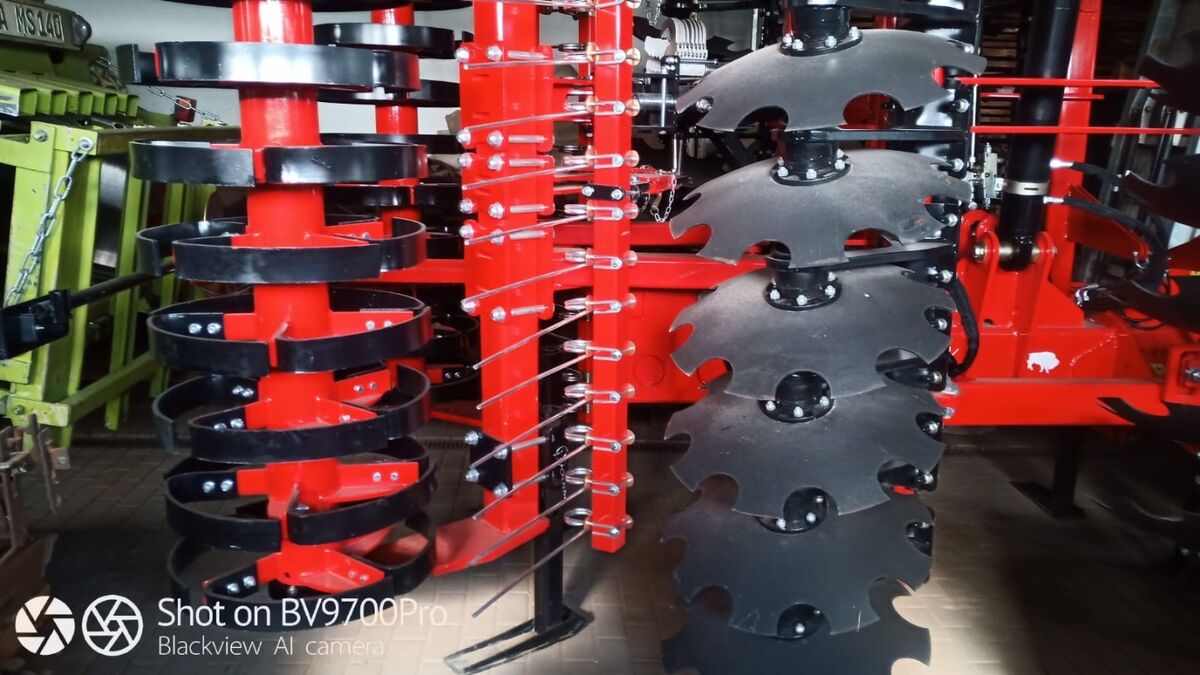 Akpil Scheibenegge Akpil Bison XL / 4,0 m hydrl. klapp 1