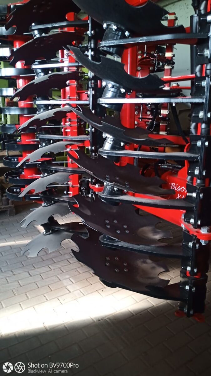 Akpil Scheibenegge Akpil Bison XL / 4,0 m hydrl. klapp 3