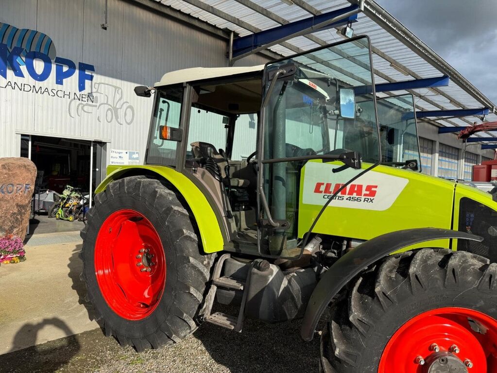 Claas Celtis 456 RX Allrad, Frontzapfwelle, Fronthydra 3