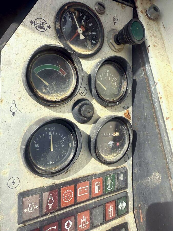 Liebherr Liebherr A 902 Mobilbagger Radbagger  3