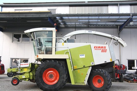 Claas Jaguar 860 Allrad Mercedes Motor