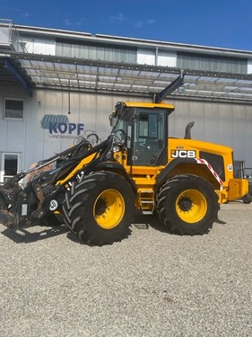 JCB 437 HT Agri 40km/h  Schnellwechsler 