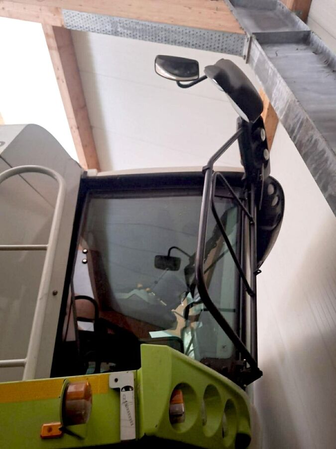 Claas Claas Lexion 660 3D, 1.689 Std. Mercedesmotor, 6 3