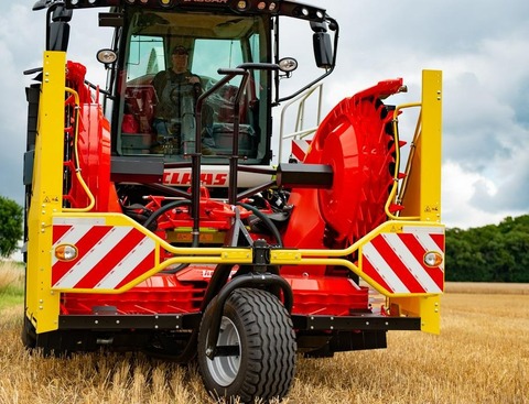 Kemper  460 Plus StalkBuster Neu für Claas mit F