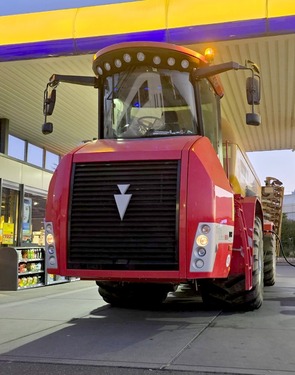 Holmer Gülleselbstfahrer Terra Variant 600eco