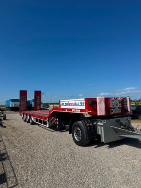 Sonstige Galleon GLN 3 Schwertransport Tieflader 3-Achser