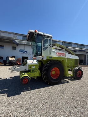 Claas Jaguar 690 SL hydrostat, Mercedesmotor OM