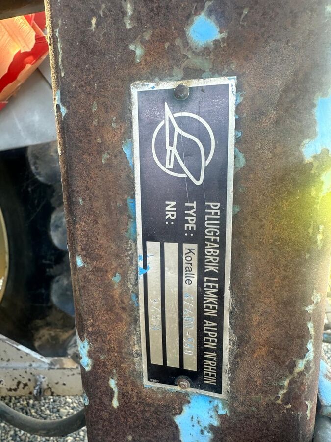 Lemken Koralle 460 große Garrenzinken Maistauglich 2