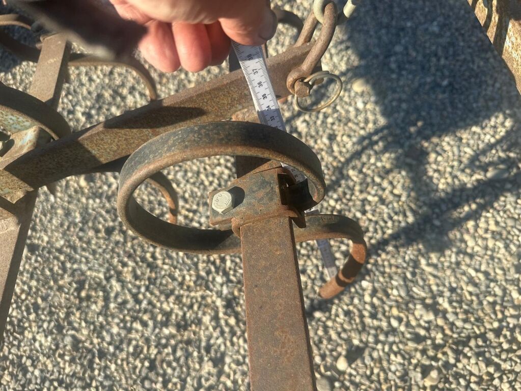 Lemken Koralle 460 große Garrenzinken Maistauglich 3