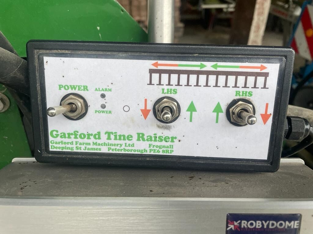 Garford Hacke 6-8-reihig Kamera 2