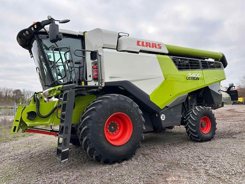 Claas Lexion 5400 3D CEMOS V Kanal (Allrad)