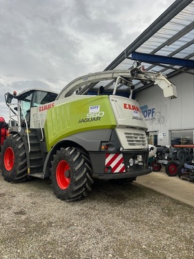 Claas Jaguar 960 Allrad V-Max 18 Orbis 750 Cracker bj1 2