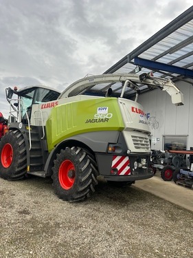 Claas Jaguar 960 Allrad V-Max 18 Orbis 750 Cracker bj1 3
