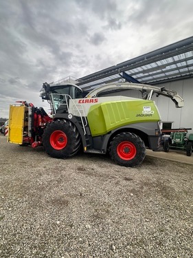 Claas Jaguar 960 Allrad V-Max 18 Orbis 750 Crack
