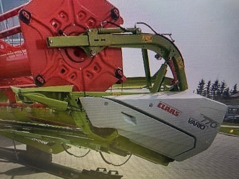 Claas Schneidwerk V770 NEU, Auto Contour