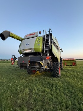 Claas Mähdrescher Lexion 7600 Allrad, V Kanal Ce