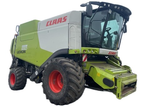 <strong>CLAAS Lexion 650 </strong><br />