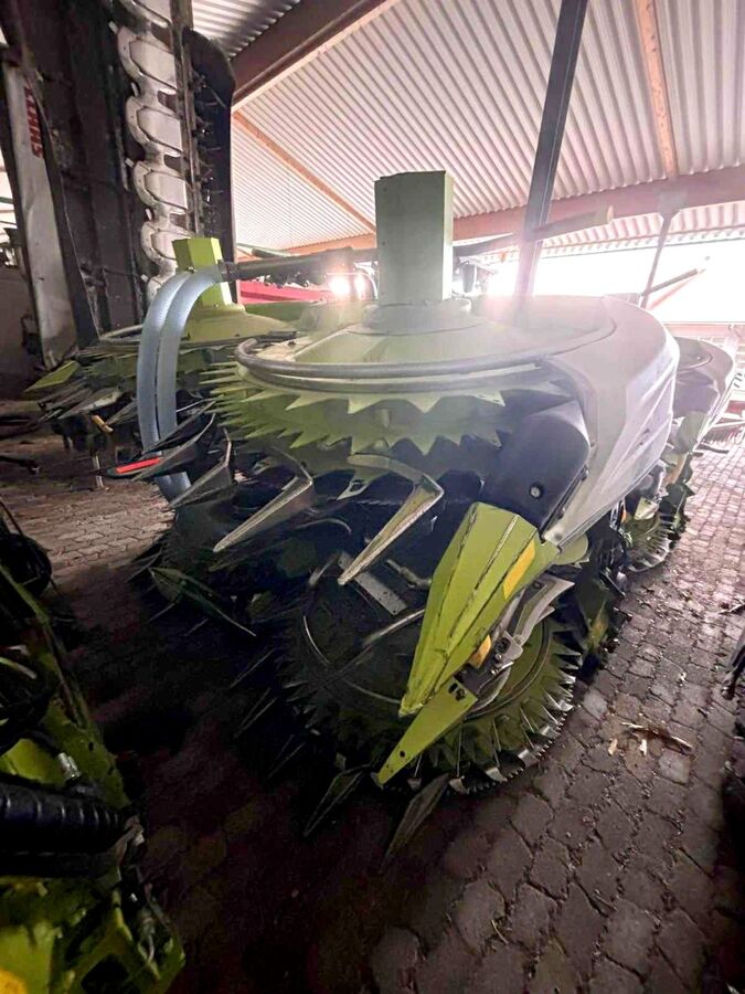 Claas Claas Jaguar 950 Allrad mit Orbis 750 2