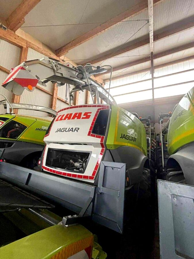 Claas Claas Jaguar 950 Allrad mit Orbis 750 3