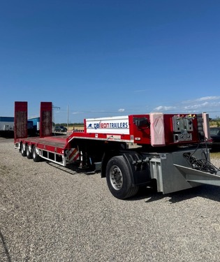 Sonstige Galleon GLN 3 Schwertransport Tieflader 3-Achser