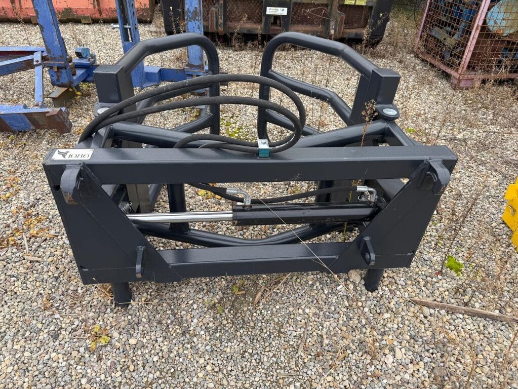 Topbau Ballenzange mit Euroaufnahme NEU  2