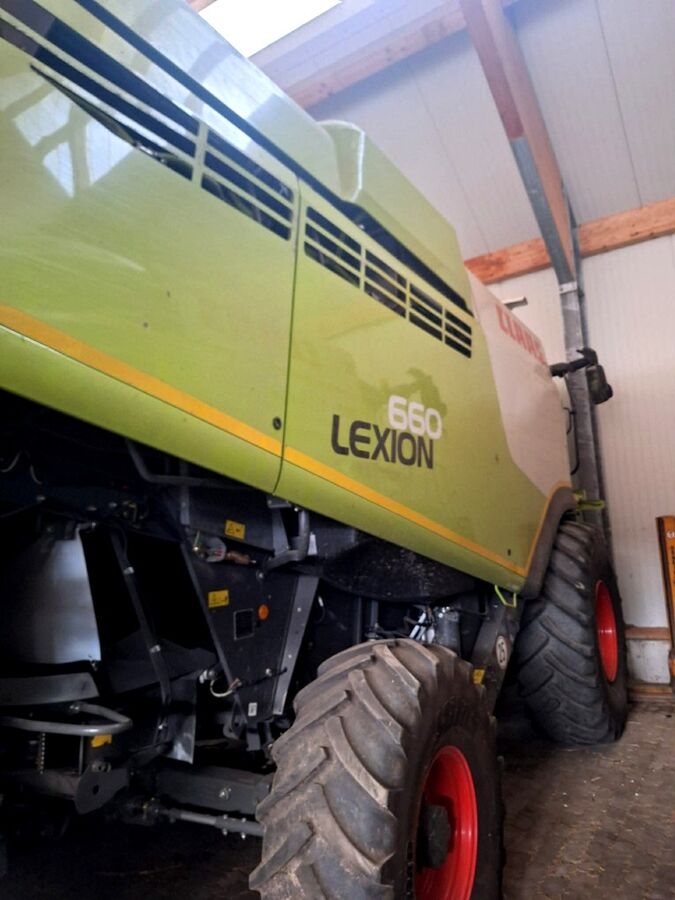 Claas Claas Lexion 660 Allrad Mercedesmotor, 717 eff.  3