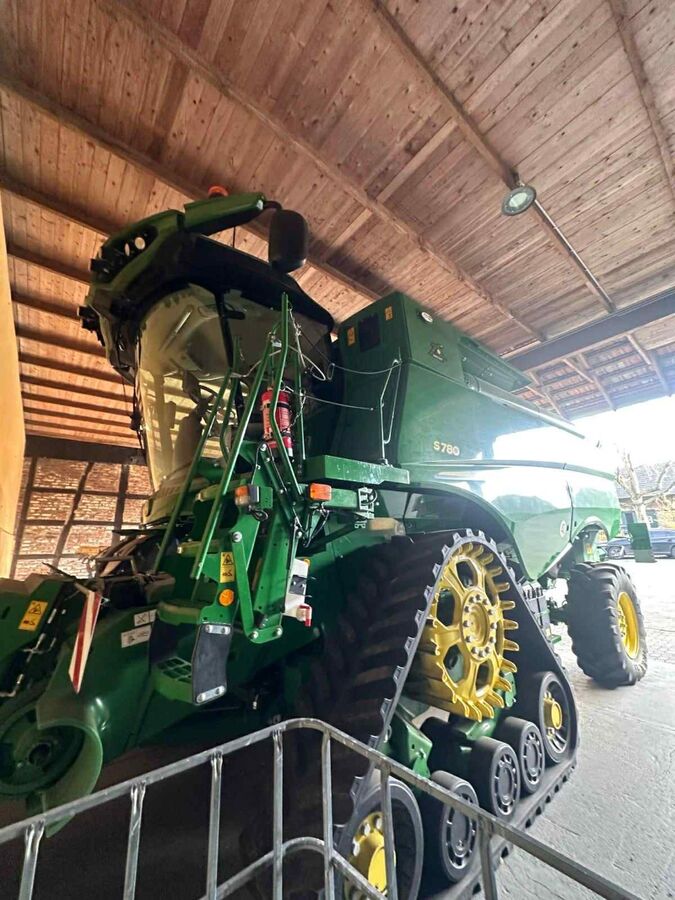 John Deere John Deere S780 Harvest smart, Dyna-Flo mit Schn 3