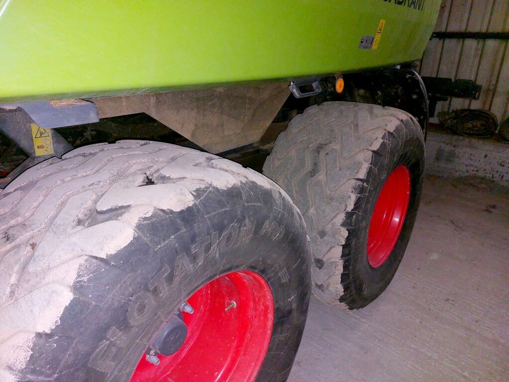 Claas Claas Ballenpresse Quadrant 5200 FC T+ST Lenkach 3