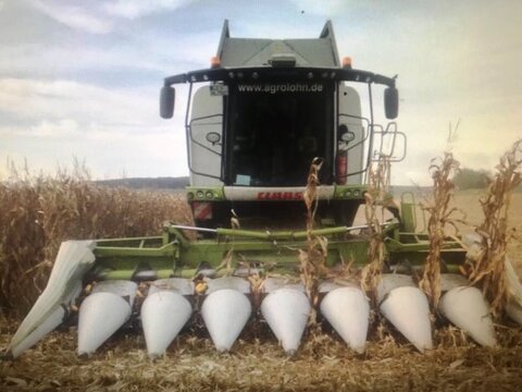Claas Lexion TT Umbausatz Mais Fahrwerk
