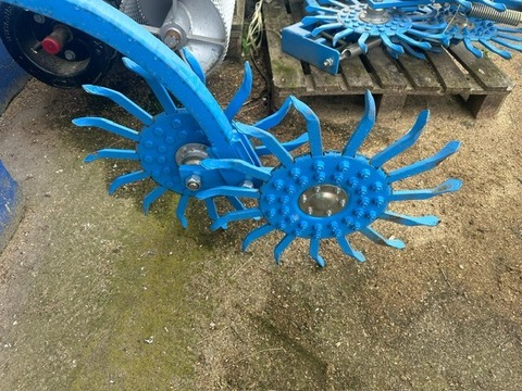 Rollhacke 15m Yetter hydraulisch klappbar 1