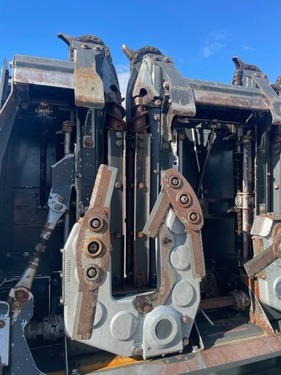 Olimac Drago GT 12 Reiher  Doppelmesser passend an Lexi 3