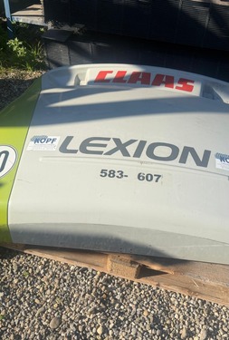 Neuwertige Heckklappe für Claas Lexion 530-510 /