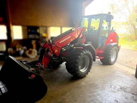 Weidemann Teleskoplader 4060T