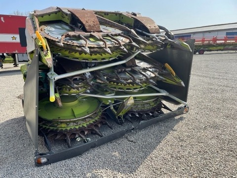 Claas Orbis 750 AC TS Pro C umgebaut Serie 2023
