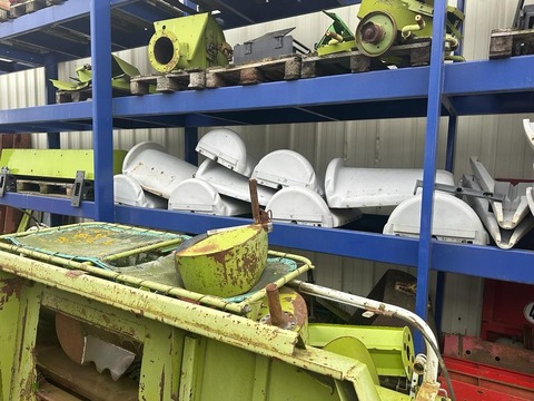 CLAAS Hauben, Spitzen, Getriebe, Rahmen 4-12 reihig