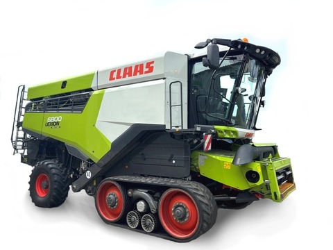 Claas Lexion 6800 TT Allrad HP Kanal hydr. Motor