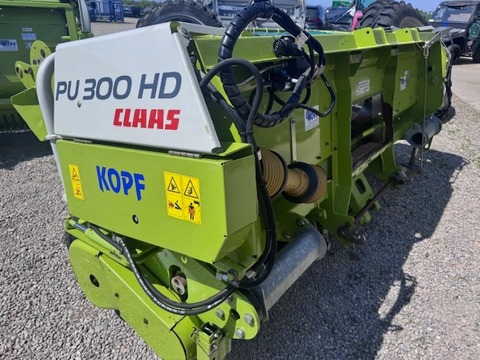 CLAAS Pickup PU 300 HD L PRO mit Rollenniederhalter