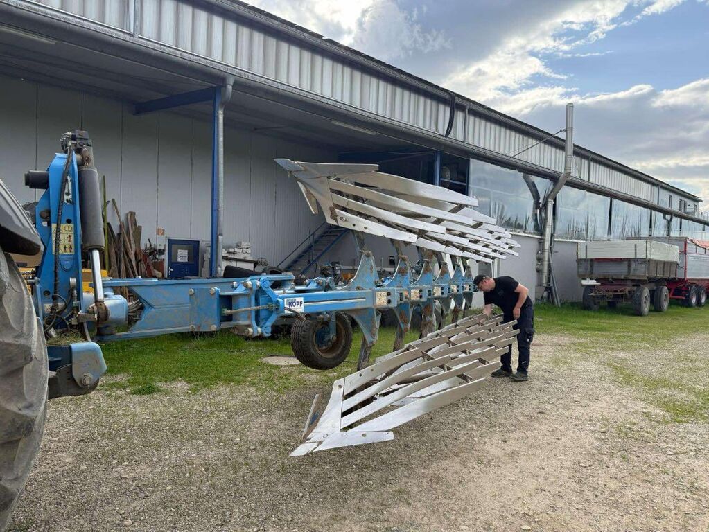 Rabe 6 Schar Condor 150 Onland möglich Steinsicherung 3