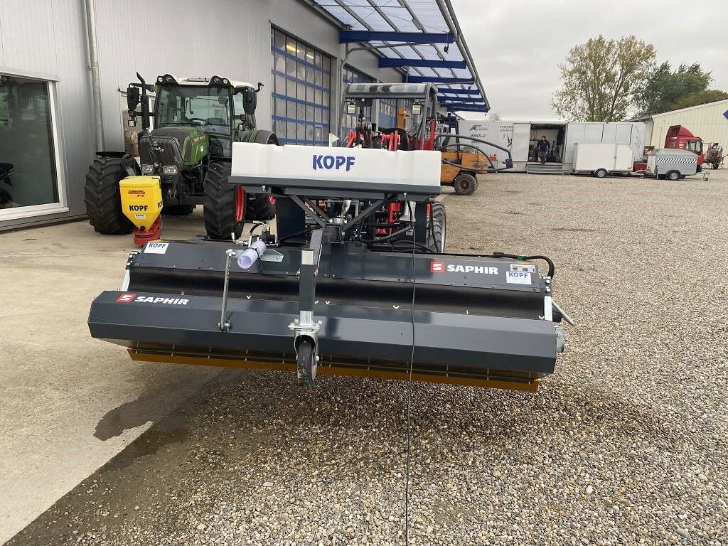 Saphir Saphir GKM 231 Kehrmaschine EURO-Aufnahme 3-Punk 2