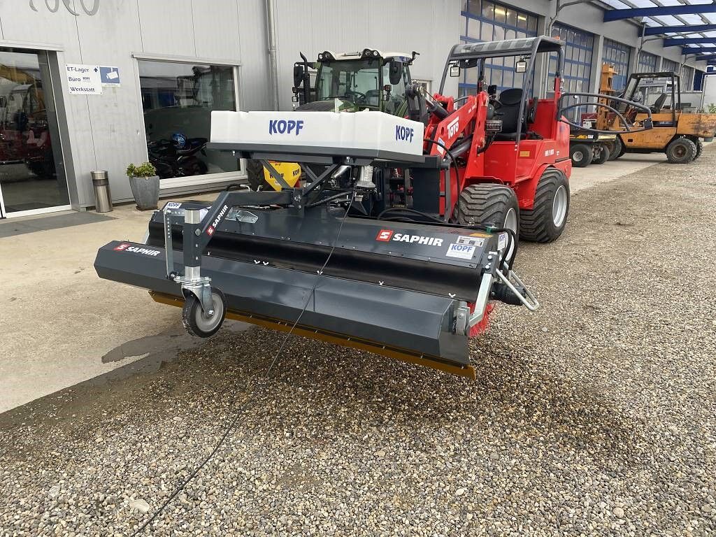 Saphir Saphir GKM 231 Kehrmaschine EURO-Aufnahme 3-Punk 3